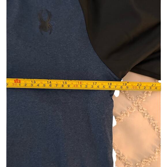 Spyder Men's Pullover ProWeb Quarter Zip Jacket, size M - Picture 4 of 7